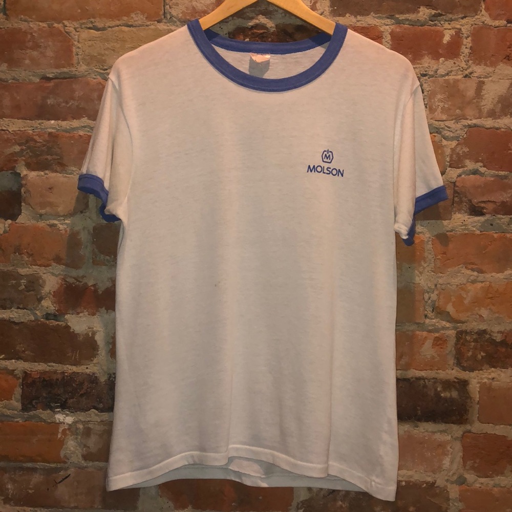 Vintage Molson T-shirt
